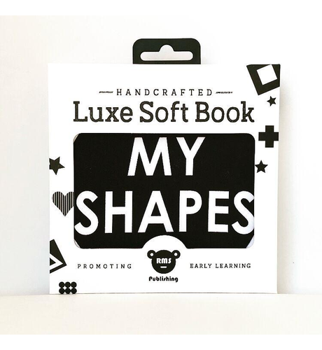 My Shapes Soft Luxe Book