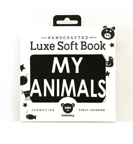 My Animals Luxe Soft Book