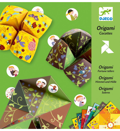 Djeco Origami Bird Game