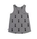Hootkid Day of the Ants Tank -Grey Marle