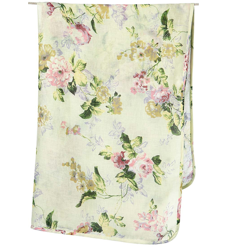 Toshi Muslin Wrap - Floral Mint