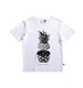 Minti Pineapple Galaxy Tee White