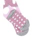 Billy Loves Audrey Rabbit Socks Dk Pink