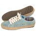 Emu Agonis Teens Espardrille - Lt Denim Distress