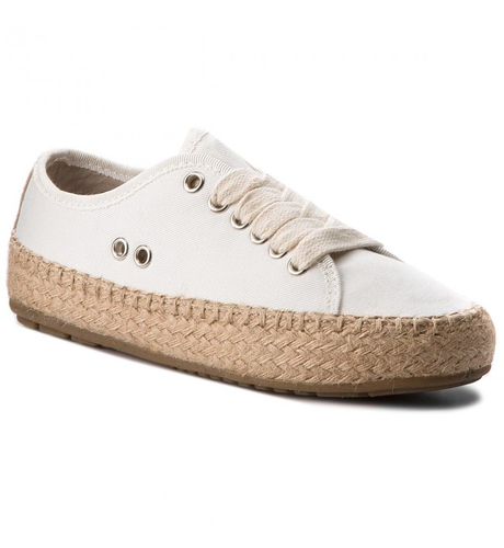 Emu Agonis Teens Espardrille - Coconut