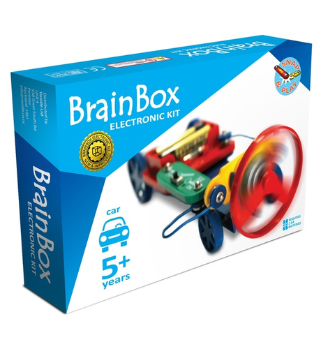 Brain Box Car Experiment Kit