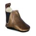 Emu Ruby Metallic Bronze Leather Bootie