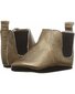Emu Ruby Metallic Bronze Leather Bootie