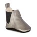 Emu Ruby Metallic Charcoal Leather Bootie