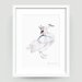 Little Rae Prints Belle Swan A3
