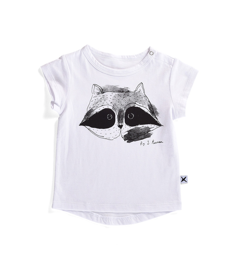 Minti Painted Racoon Tee