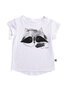 Minti Painted Racoon Tee