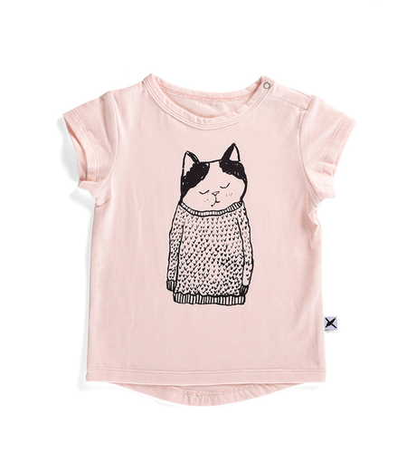 Minti Cosy Cat Tee