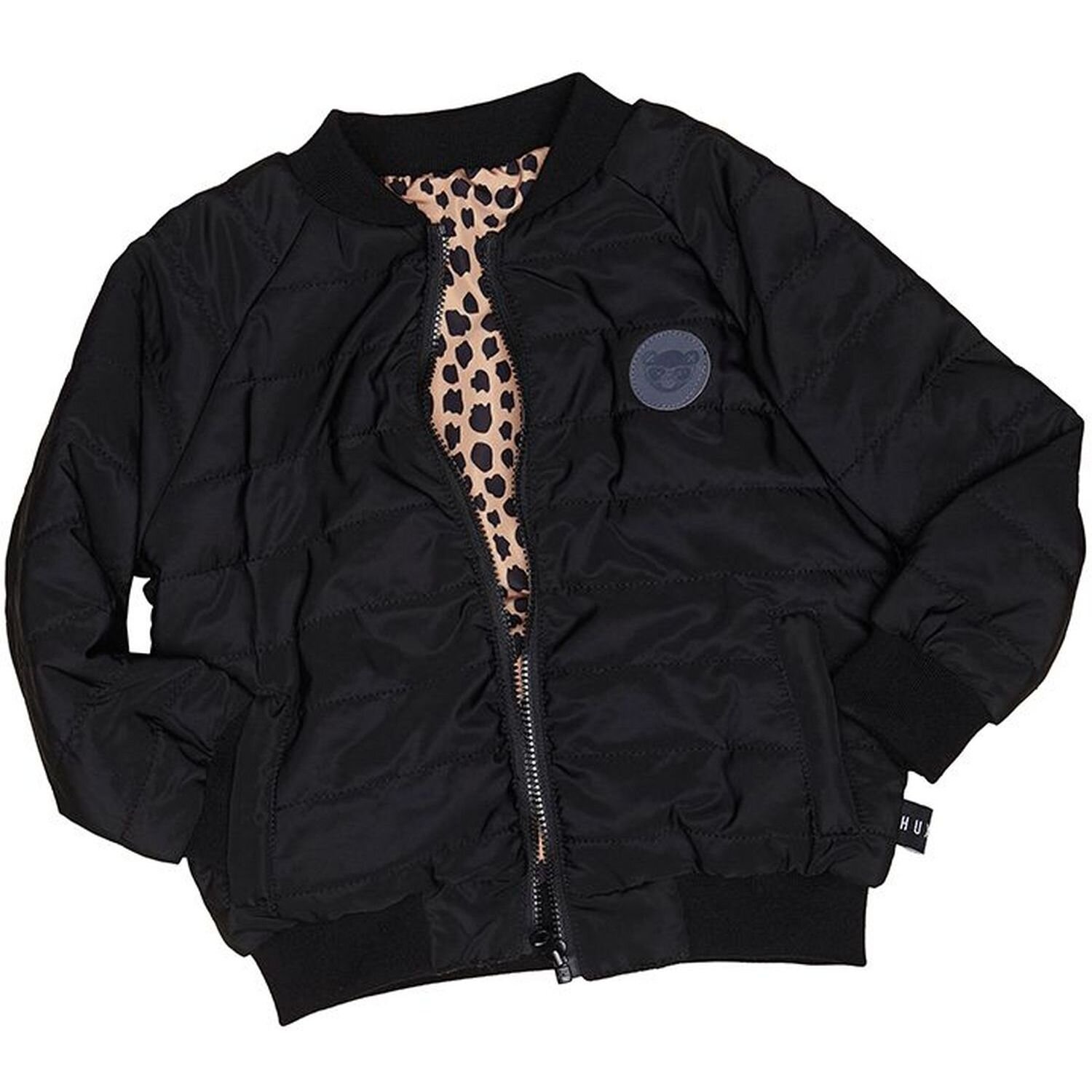 Huxbaby Jacket DREAMY DENIM VARSITY BOMBER JACKET