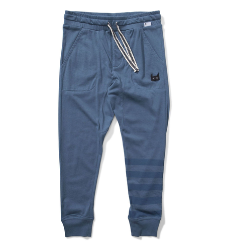 Munster 5 Stripe Jersey Pant  - Blue