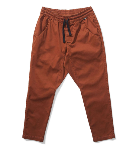 Munster Ranch Twill Pant - Rust