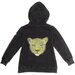 Band of Boys Leopard Face A-Line Hooded Crew
