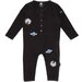 Band of Boys Organic Planets Button Front Romper