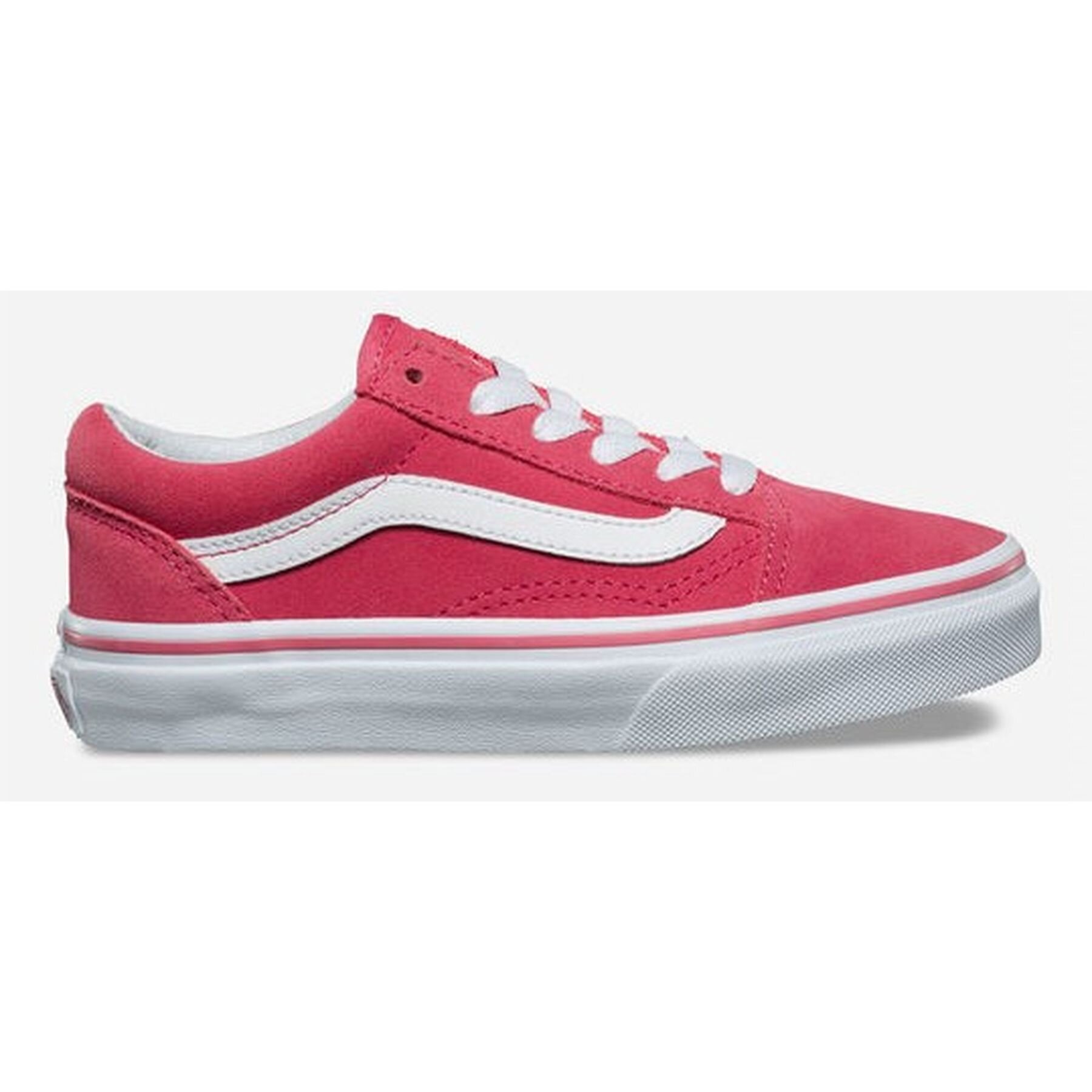 Vans Kids Old Skool Suede Desert Rose and True White SALEFootwear