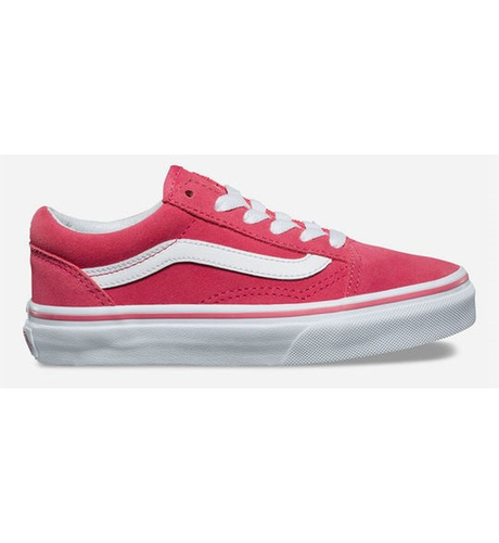 Vans Kids Old Skool Suede Desert Rose and True White