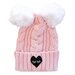 Hello Stranger Cable II Beanie - Pink
