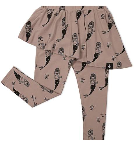 Kapow Mermaid Skeggings