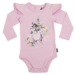 Rock Your Baby Unicorns & Castles Bodysuit