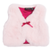 Rock Your Baby Pink Faux Fur Vest