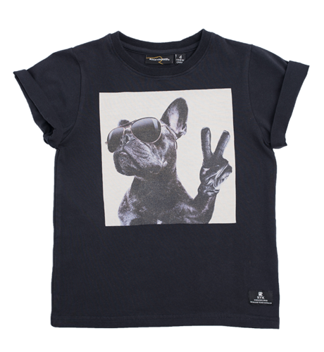 Rock Your Kid Peace Out Brother T-Shirt