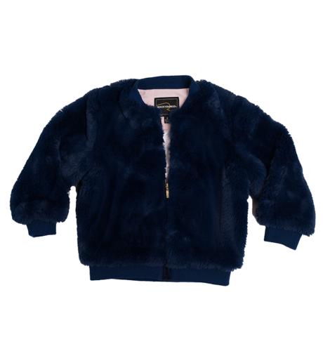 Rock Your Kid Faux Fur Jacket
