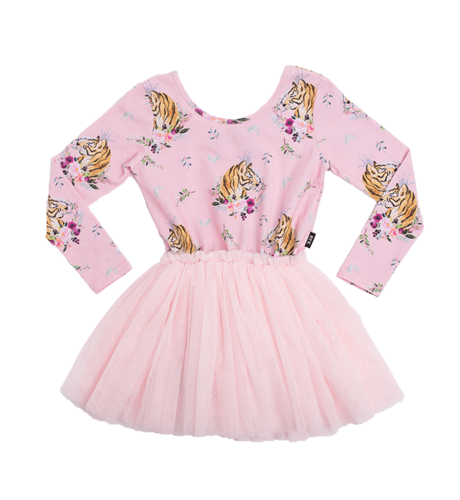 Rock Your Kid Wild Floral Mabel Circus Dress
