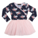 Rock Your Kid Odette Floral Wrap Circus Dress