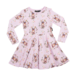 Rock Your Kid Some Bunny Waisted Dress