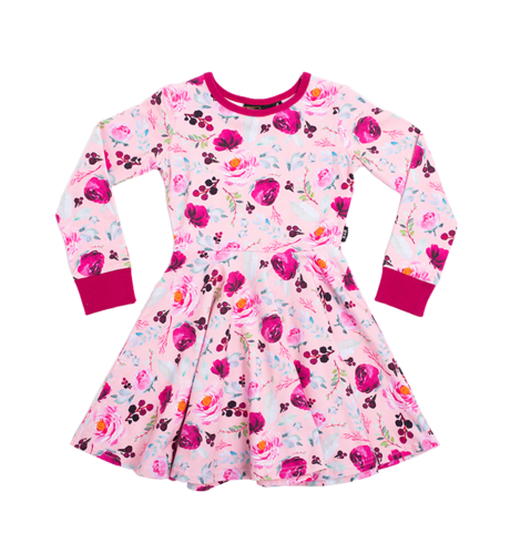 Rock Your Kid Wild At Heart Waisted Dress