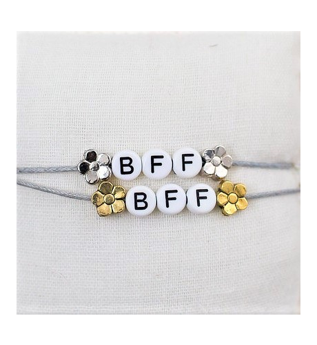 Alex & Ant BFF Friendship Bead Bracelets