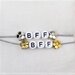 Alex & Ant BFF Friendship Bead Bracelets