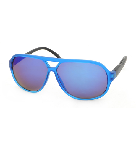 Unity Kids Matte Blue Sunglasses