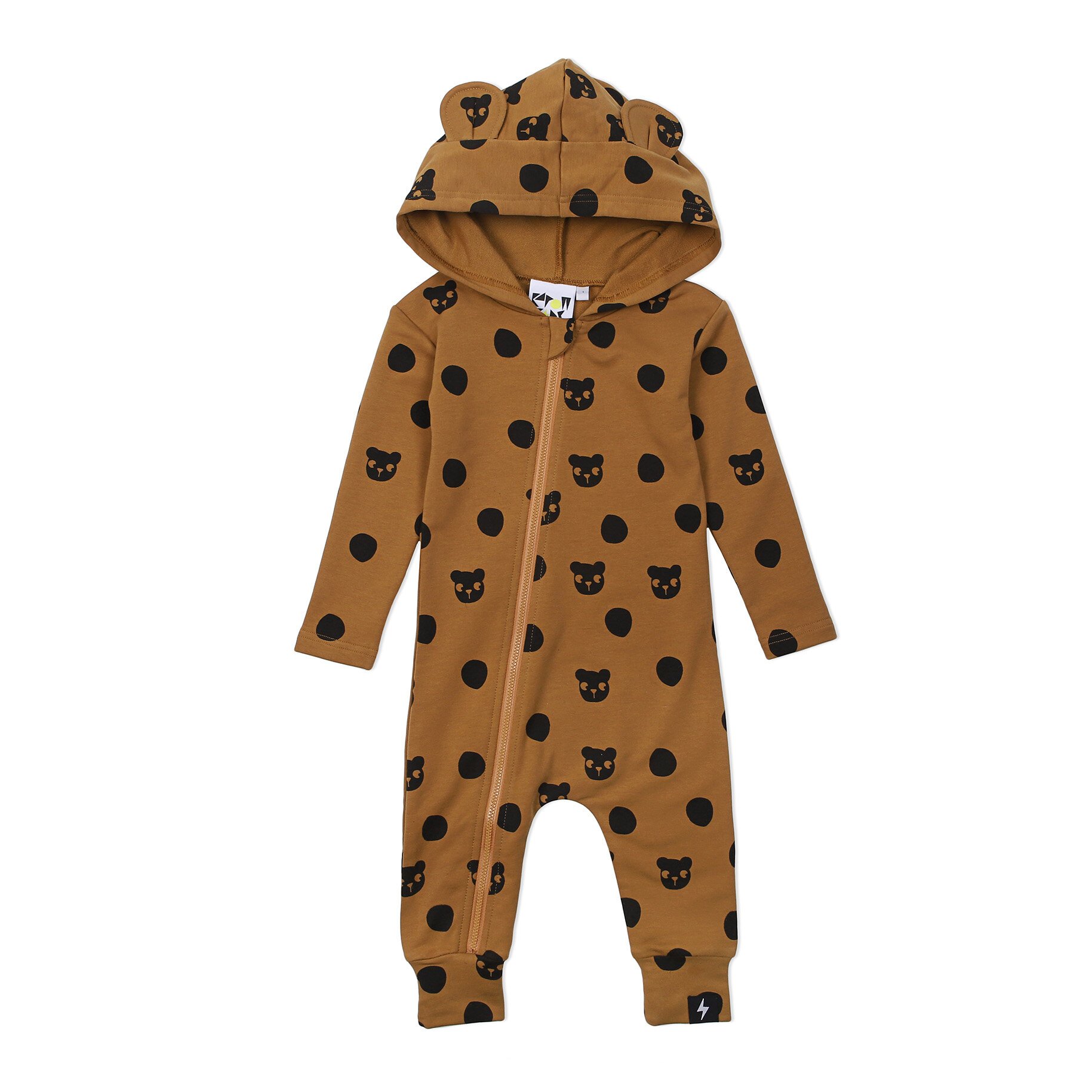 baby hooded all in one