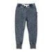 Minti Blasted Sliced Trackies - Forest Wash
