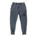 Minti Blasted Sliced Trackies - Forest Wash