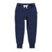 Minti Blasted Sliced Trackies - Bright Blue Wash