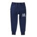 Minti Blasted Sliced Trackies - Bright Blue Wash