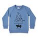 Minti Fast Foods Furry Crew - Muted Blue
