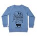 Minti Fast Foods Furry Crew - Muted Blue