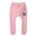 Minti Furry Drop Trackies - Muted Pink