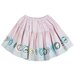 Paper Wings Swing Skirt - Horse Cameo Border