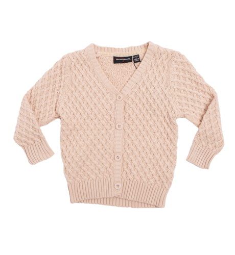 Rock Your Baby Vintage Cardigan - Oatmeal