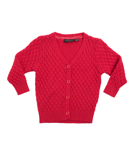 Rock Your Baby Vintage Cardigan - Red