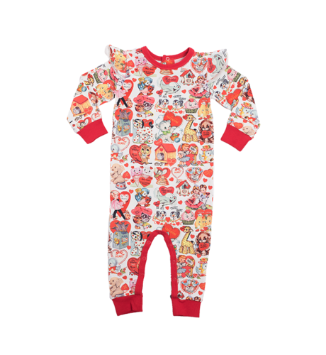 Rock Your Baby My Funny Valentine Playsuit