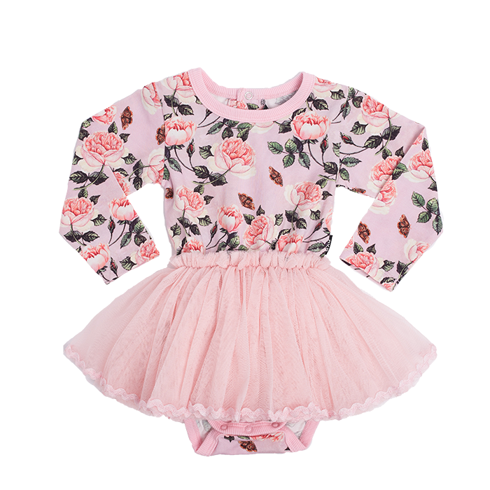 Rock Your Baby Shabby Chic Circus Dress CLOTHINGBABYBaby Dresses